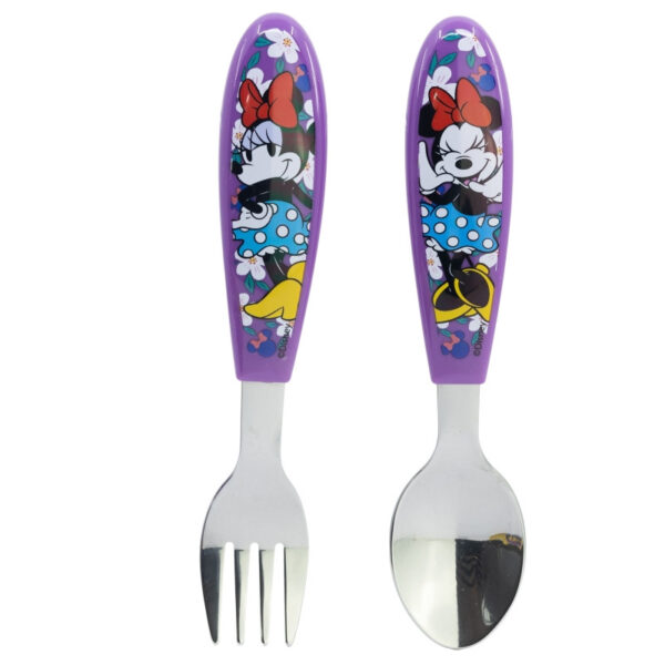 Disney Minnie Sunshine fém ergo evőeszköz készlet - 2 darabos - Image 3