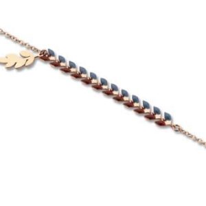 Victoria Színes, rose gold színű karkötő