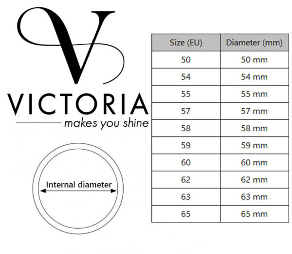 Victoria Rose gold színű színes bőr karkötő - Image 2
