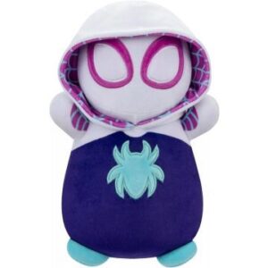 Squishmallows Hugmee: Ghost Spider plüssfigura - 25 cm