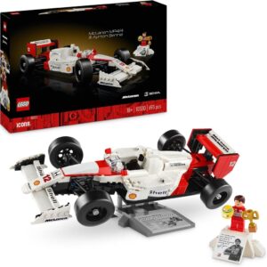 LEGO Icons - McLaren MP4/4 és Ayrton Senna (10330)