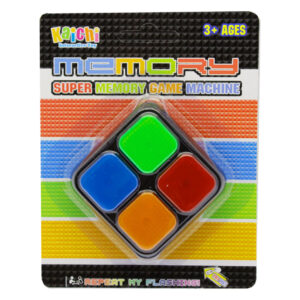 Zene memória játék, el., hang-fény, 11x14 cm lapon