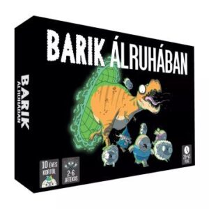 Barik álruhában kártyajáték