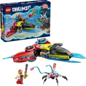 LEGO DREAMZzz - Cooper játékkonzol repülője (71489)