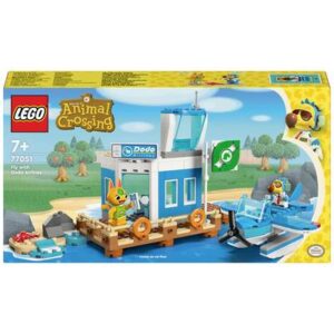 LEGO Animal Crossing - Repüljön a Dodo Airlines légitársasággal (77051)