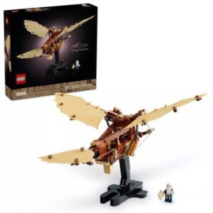 LEGO Icons - Leonardo da Vinci repülő szerkezete (10363)