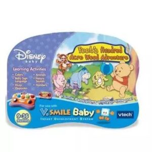 V. Smile Baby Micimackó kalandjai a Százholdas Pagonyban programkazetta