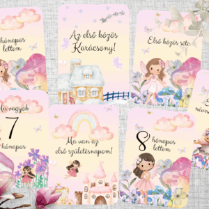 Mérföldkő kártya