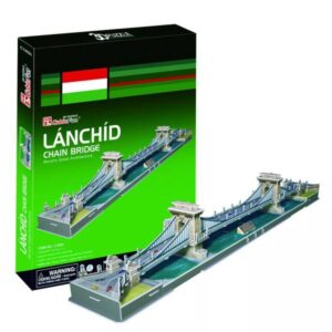 Bonsai - Cubic Fun: Lánchíd - 82 darabos 3D puzzle (C165)