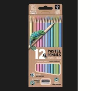 Ars Una: Háromszögletű pasztell színes ceruza hegyezővel