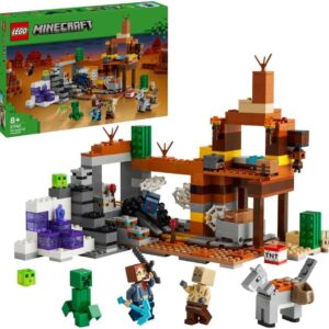 LEGO Minecraft - A pusztasági bánya (21263)