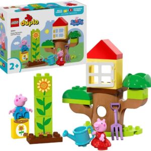 LEGO Duplo - Peppa malac kertje és lombháza (10431)