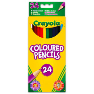 Crayola - 24 db extra puha színes ceruza (3624)
