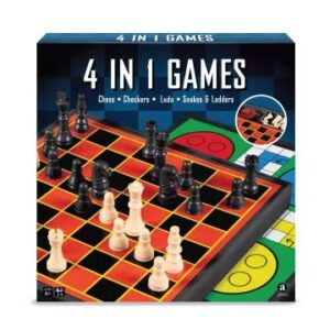 4 az 1-ben társasjáték