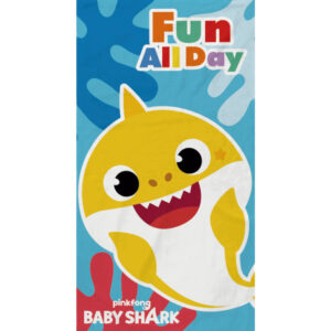 Baby Shark Fun Day fürdőlepedő