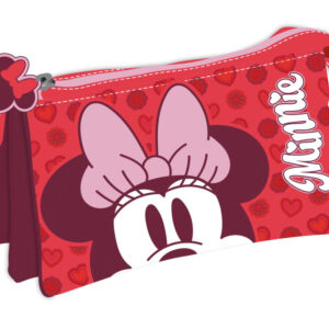 Disney Minnie Lovely 3 rekeszes tolltartó 21 cm – Játékmancs