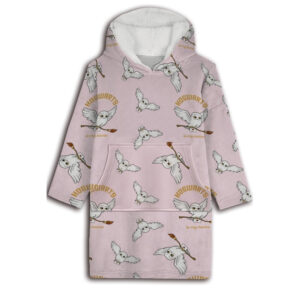 Harry Potter Hedvig Pink felnőtt belebújós plüss polár takaró