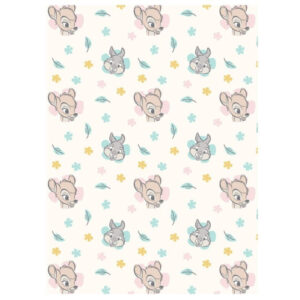 Disney Bambi coral fleece takaró 110x150cm – Játékmancs