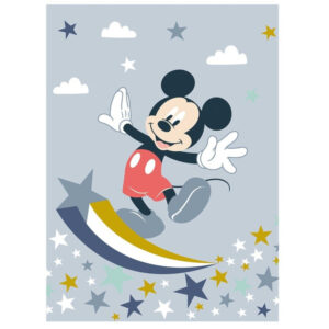 Disney Mickey Star coral fleece takaró 110x150cm – Játékmancs