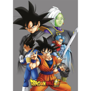 Dragon Ball Silver polár takaró 100x140cm – Játékmancs