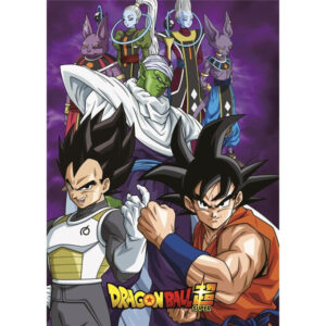 Dragon Ball Battle of Realms polár takaró 100x140cm – Játékmancs