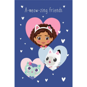 Gabi babaháza Ameowzing polár takaró 110x140cm – Játékmancs