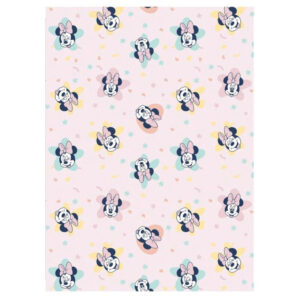 Disney Minnie Wink coral fleece takaró 110x150cm – Játékmancs