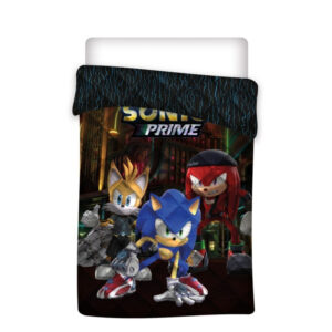 Sonic a sündisznó Prime steppelt ágytakaró