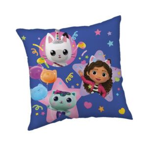 Gabi babaháza Meowgical párna
