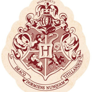 Harry Potter Beige formapárna