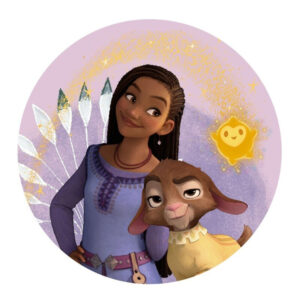 Disney Kívánság Hearts & Stars formapárna