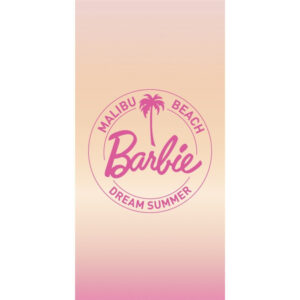 Barbie Malibu fürdőlepedő