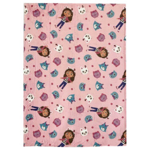 Gabi babaháza Cats flanel takaró 110x150cm – Játékmancs