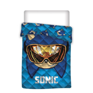 Sonic a sündisznó Glasses steppelt ágytakaró