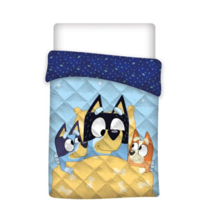 Bluey Sleep steppelt ágytakaró