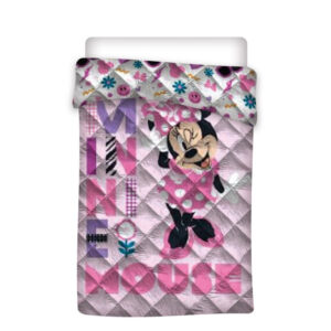 Disney Minnie Pink steppelt ágytakaró
