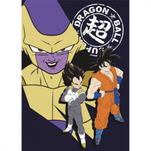 Dragon Ball Defenders polár takaró 100x140cm – Játékmancs