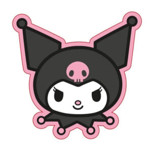 Hello Kitty Kuromi formapárna
