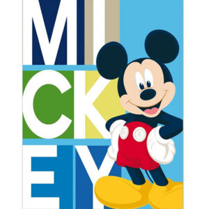 Disney Mickey Colorful polár takaró 100x140cm – Játékmancs