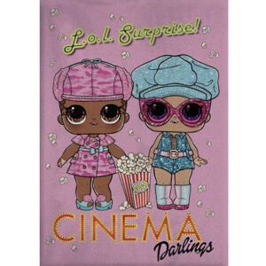 LOL Surprise Cinema polár takaró 100x140cm – Játékmancs