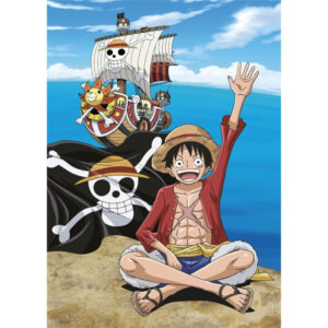 One Piece Hello polár takaró 100x140cm – Játékmancs
