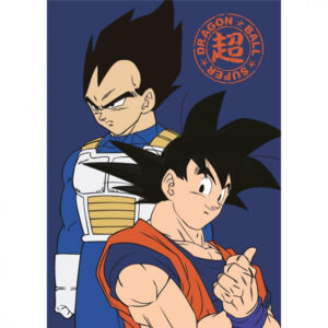 Dragon Ball Duo polár takaró 100x140cm – Játékmancs