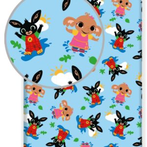 Bing Puddle gumis lepedő 90x200 cm – Játékmancs