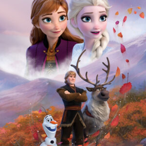 Disney Jégvarázs Wind polár takaró 130x170 cm – Játékmancs
