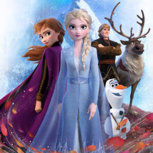Disney Jégvarázs Storm polár takaró 130x170 cm – Játékmancs