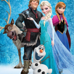 Disney Jégvarázs Ice polár takaró 130x170 cm – Játékmancs