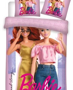 Barbie Duo ágyneműhuzat 140×200cm