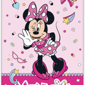 Disney Minnie Funny polár takaró 100x140cm – Játékmancs