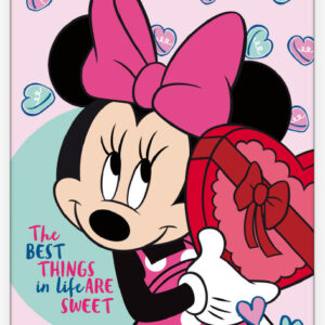 Disney Minnie Sweets polár takaró 100x140cm – Játékmancs
