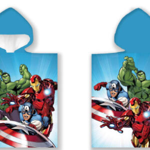 Bosszúállók Fight strand törölköző poncsó 50x100cm – Játékmancs